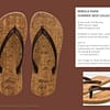 Signature cork slippers